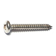 MIDWEST FASTENER Sheet Metal Screw, #12 x 1-1/2 in, 18-8 Stainless Steel Pan Head Phillips Drive, 50 PK 53565